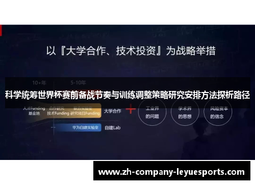科学统筹世界杯赛前备战节奏与训练调整策略研究安排方法探析路径