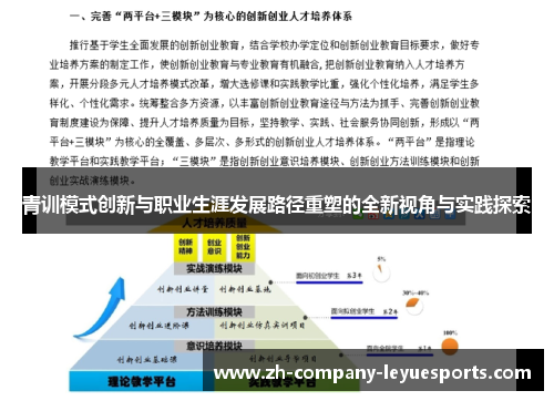 青训模式创新与职业生涯发展路径重塑的全新视角与实践探索