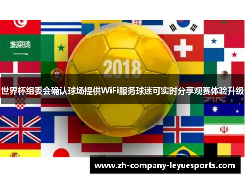 世界杯组委会确认球场提供WiFi服务球迷可实时分享观赛体验升级