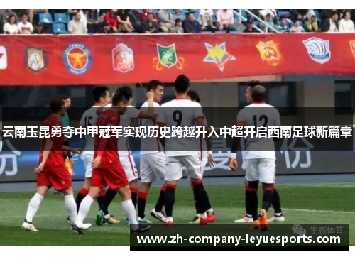 云南玉昆勇夺中甲冠军实现历史跨越升入中超开启西南足球新篇章