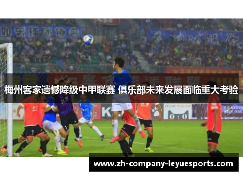 梅州客家遗憾降级中甲联赛 俱乐部未来发展面临重大考验